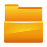 Folder Open Icon 96x96 png